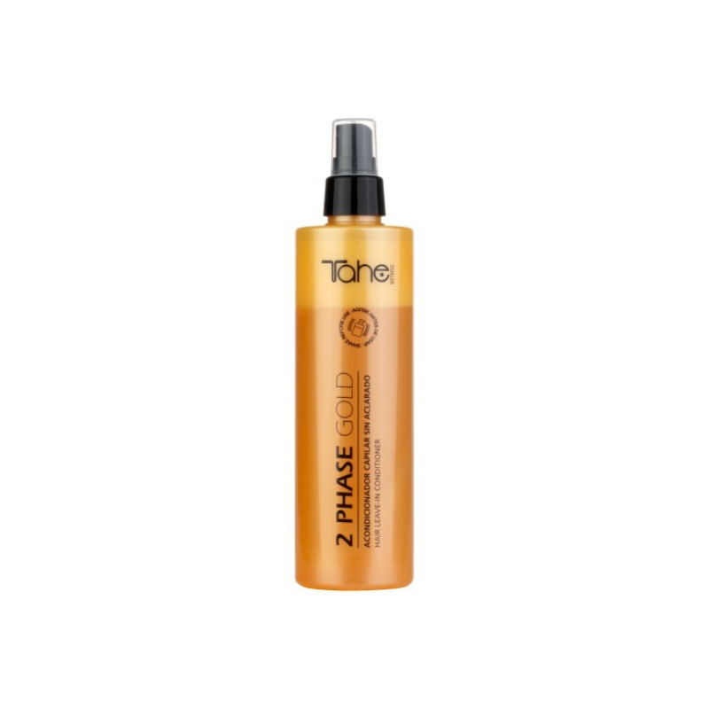 Leave-in two-phase hair conditioner Gold TAHE, 300 ml.