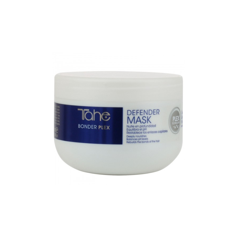 Bonder Plex TAHE protective and yellow tint neutralizing mask for lightening hair, 300 ml. - 1000 ml.