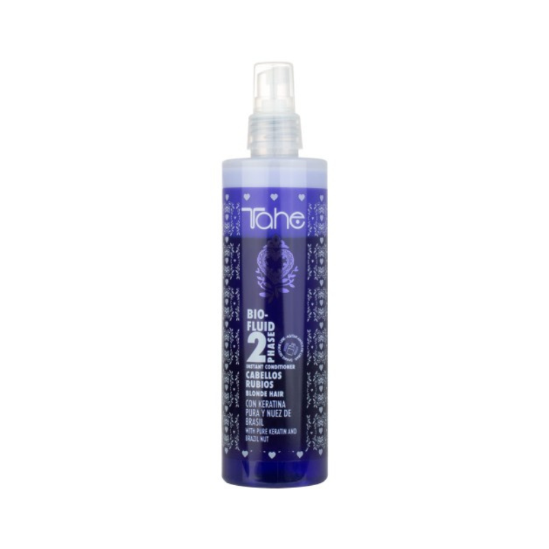Leave-in two-phase conditioner for light hair Bio-Fluid TAHE, 300 ml.