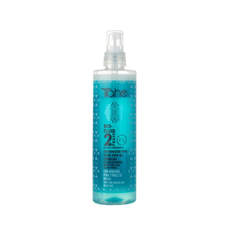 Leave-in two-phase conditioner for all hair types Bio-Fluid TAHE, 300 ml.