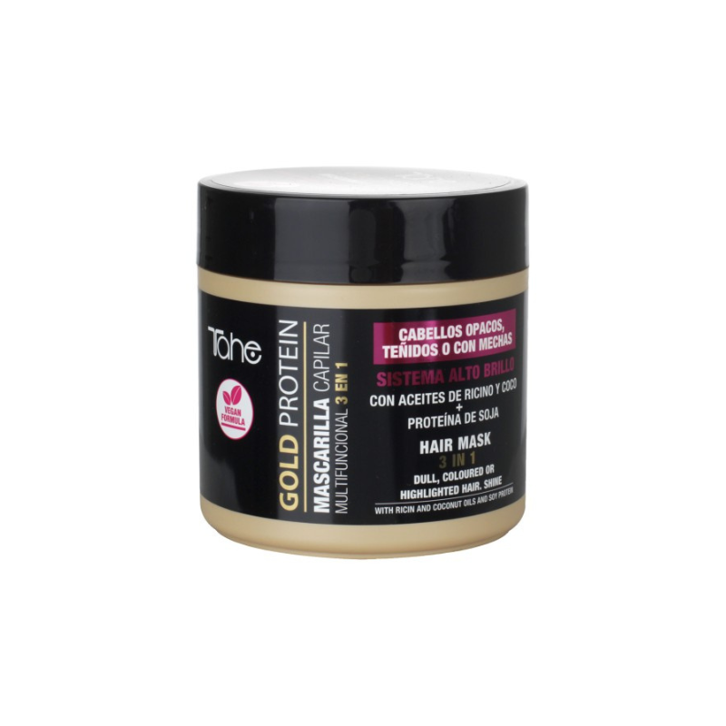 Multifunctional mask for colored hair Gold Protein TAHE, 400 ml.