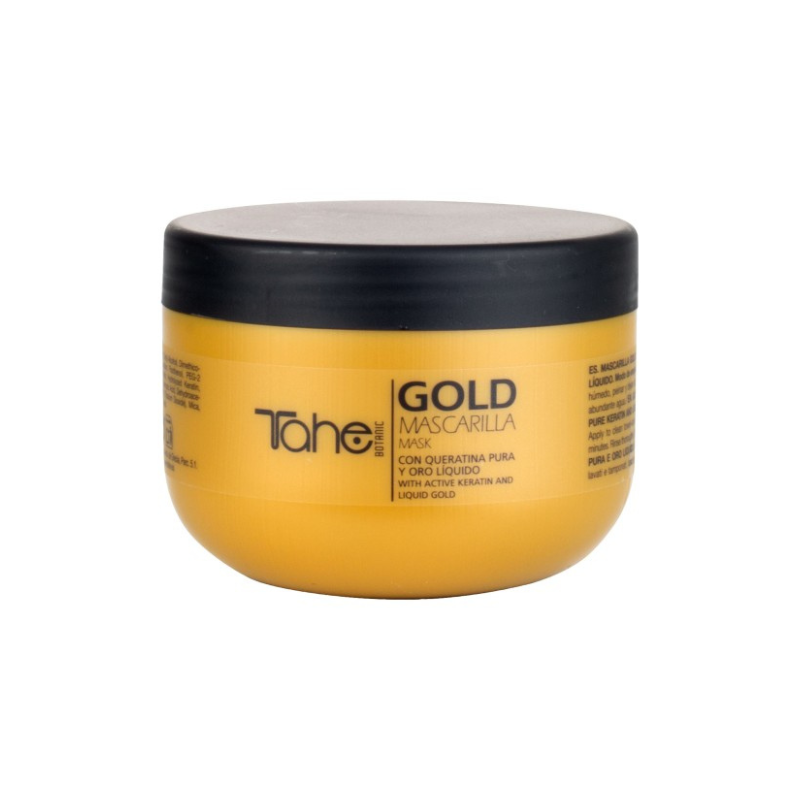 Conditioning keratin mask Gold TAHE, 300 ml.