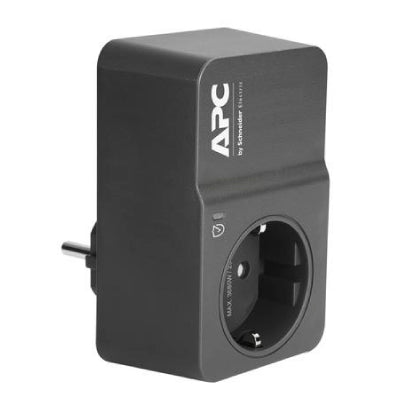 APC Home/Office SurgeArrest 1 Outlet 230V, Black, Germany