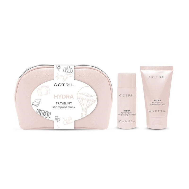 Cotril Travel hair care kit HYDRA