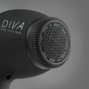DIVA PRO STYLING Ultima 5000 Pro Black Hair dryer + gift/surprise