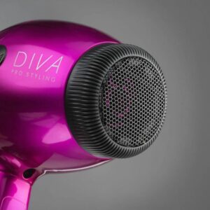 DIVA PRO STYLING Ultima 5000 Pro Розовый Фен + подарок/сюрприз