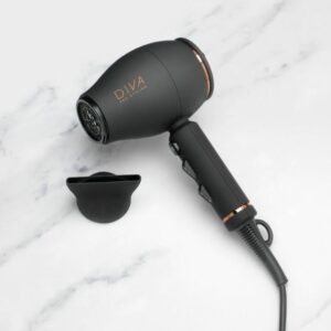DIVA PRO STYLING Intenso 4000 Pro Compact Hair dryer + gift/surprise