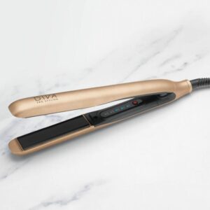 DIVA PRO STYLING Precious Metals Touch Rose Gold Hair straightener + gift/surprise