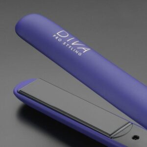 DIVA PRO STYLING Digital Straightener Violet Hair straightener + gift/surprise