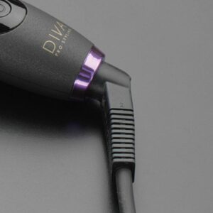 DIVA PRO STYLING Digital Tong Digital hair curling tongs 25mm +gift/surprise