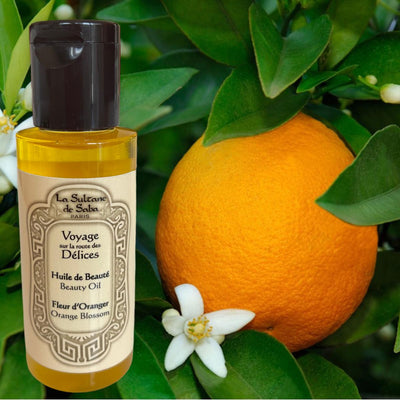 La Sultane de Saba BEAUTY OIL BLOSSOM Fleur d'Orange 50мл + подарок CHI Silk Infusion Шелк для волос 