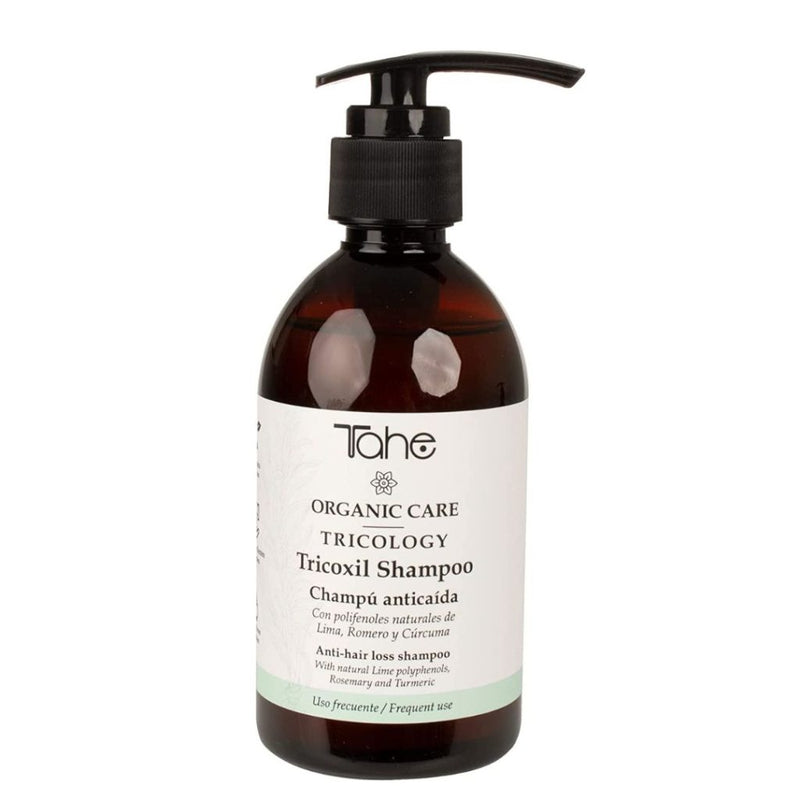 Šampūnas nuo plaukų slinkimo Organic Care Tricology, TAHE, 300ml.