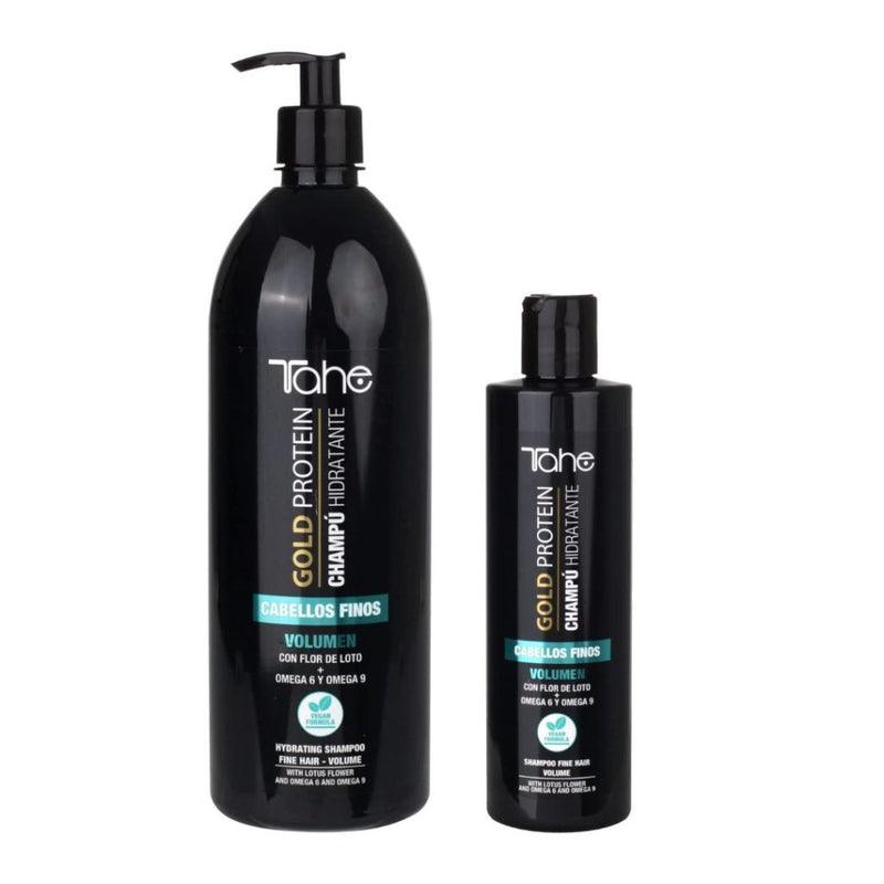 Volumizing moisturizing shampoo for thin hair Gold Protein TAHE