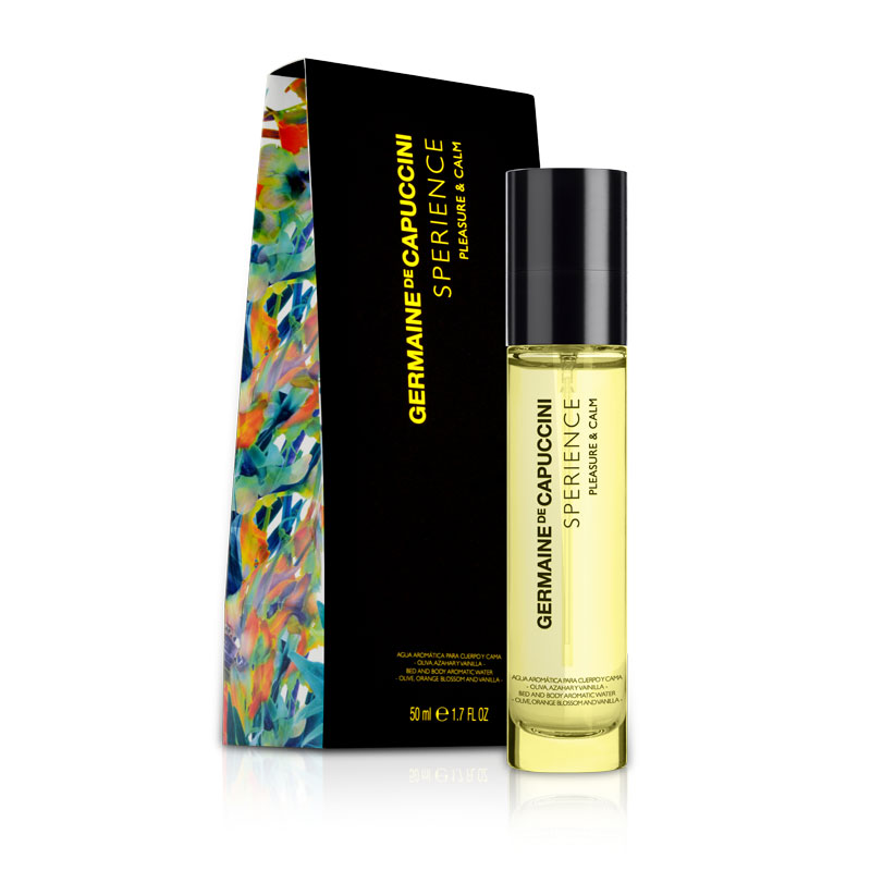 Germaine De Capuccini Sperience Aromatic water Pleasure &amp; Calm, 75 ml +gift T-LAB Shampoo/conditioner