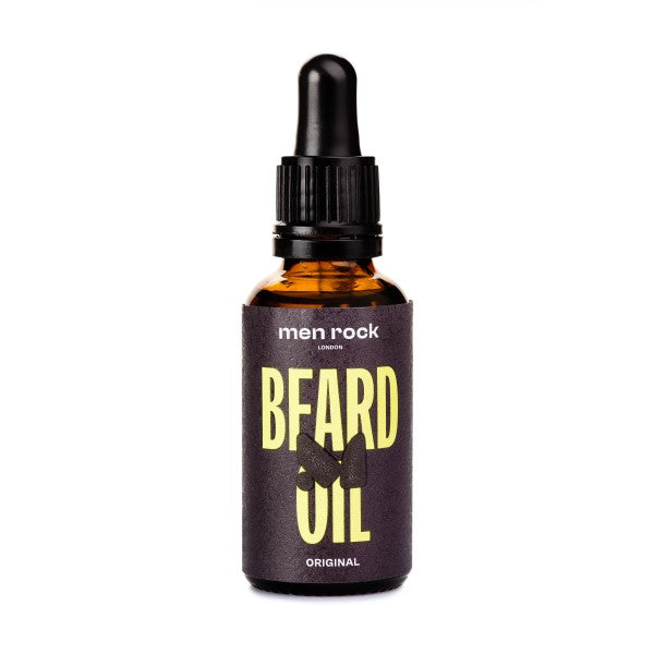 Men Rock Beard Oil Original Beard oil, 30 ml