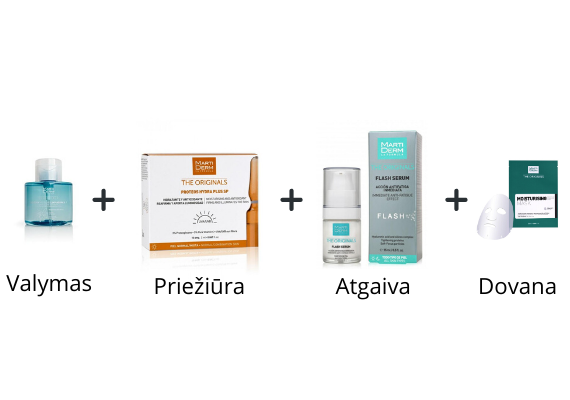 Rinkinys visoms gyvenimo situacijoms + DOVANA