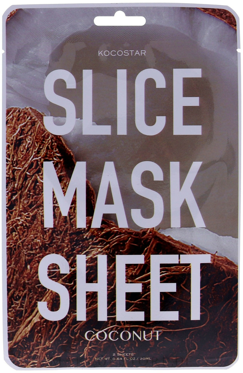 Kocostar Coconut Slice Mask Тканевая маска для лица 