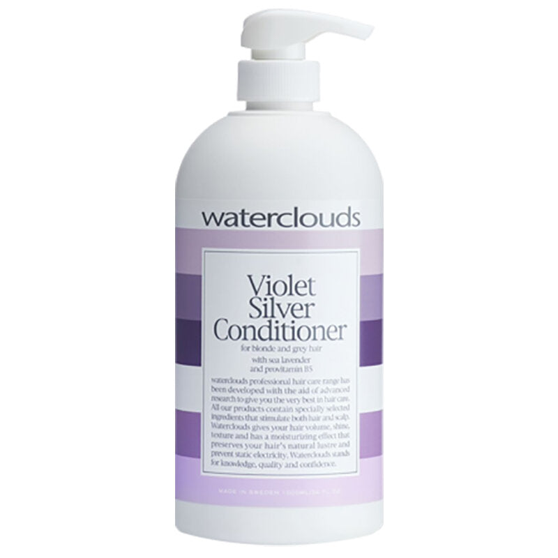 Waterclouds Violet Silver conditioner + gift Previa hair product