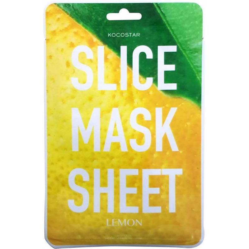 Kocostar Lemon Slice Mask Sheet Veido kaukė