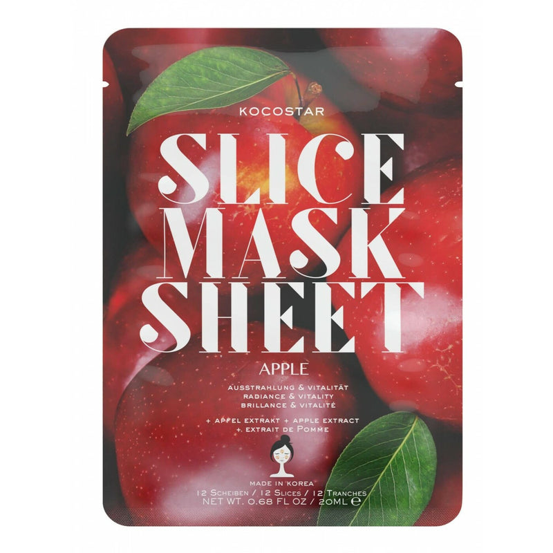 Kocostar Apple Slice Mask Тканевая маска для лица