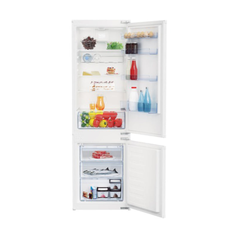 Холодильник BEKO RCSA270K40WN, класс энергопотребления E, высота 171см, белый
