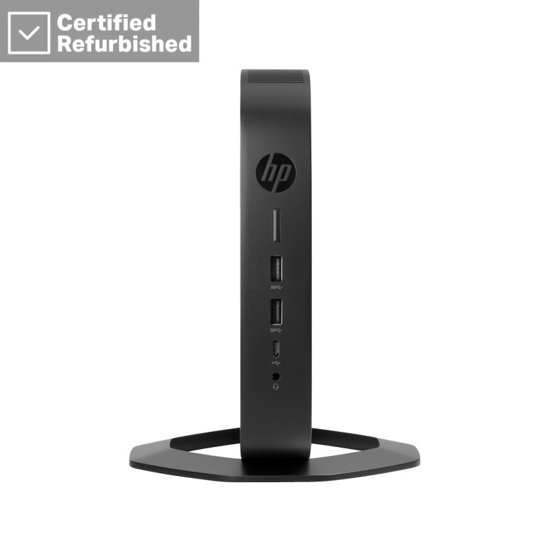 RENEW GOLD HP t640 Thin Client - Ryzen R1505G, 8GB, 32GB SSD, No Mouse, Win 10 IoT, 1 years