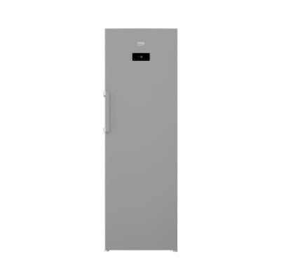 BEKO Upright Freezer RFNE312E43XN, Energy class E (old A++), 185 cm, 277L, Inox color
