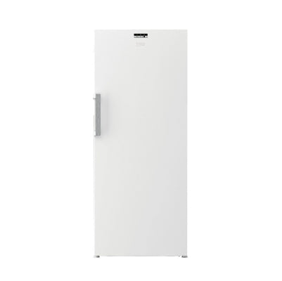 BEKO Upright Freezer RFSA240M31WN 151cm, Energy class F (old A+) White 