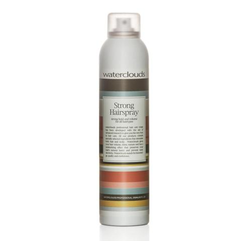 Waterclouds Strong Hairspray hairspray 250ml + gift Previa hair product