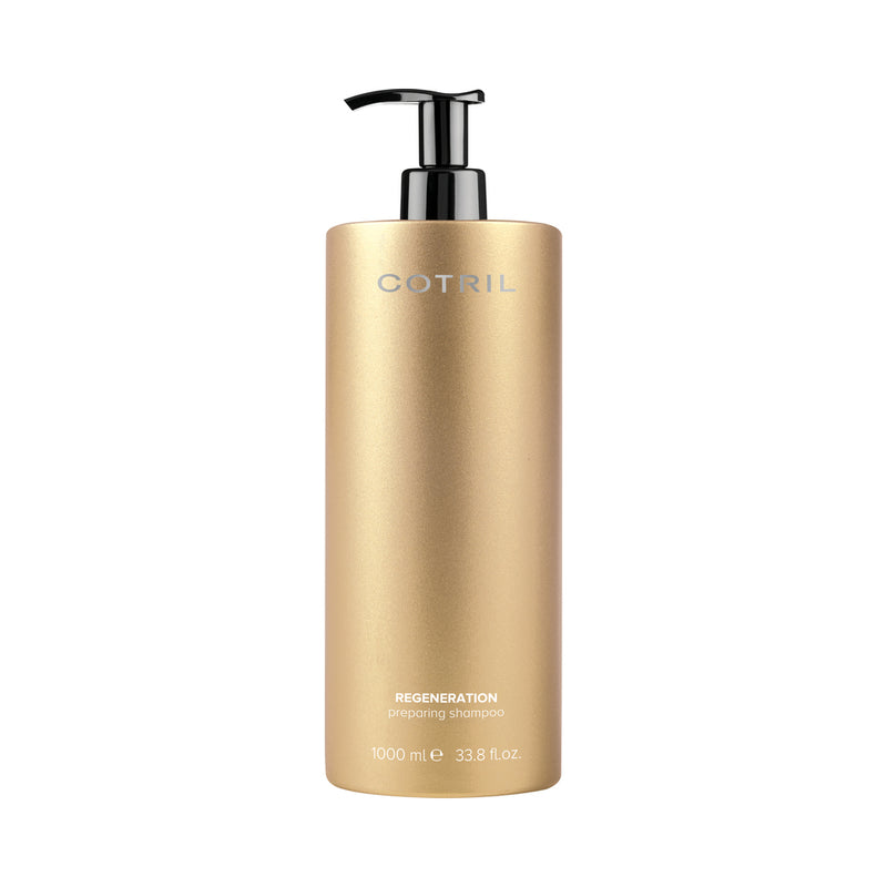 Cotril Regenerating hair shampoo REGENERATION, 1000 ml + gift Mizon face mask