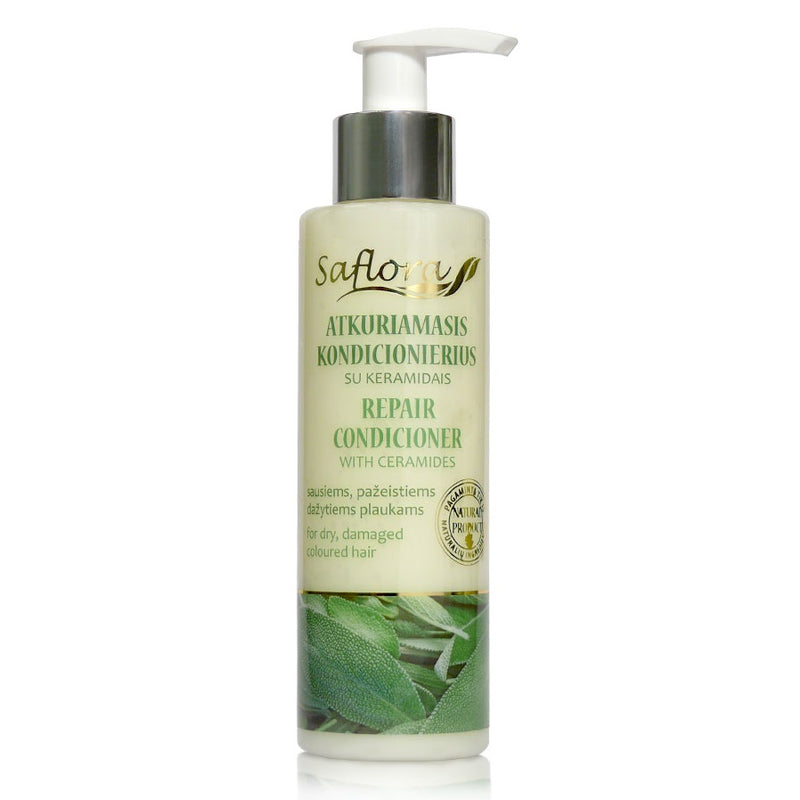 Saflora Restorative hair conditioner with ceramides 150 ml