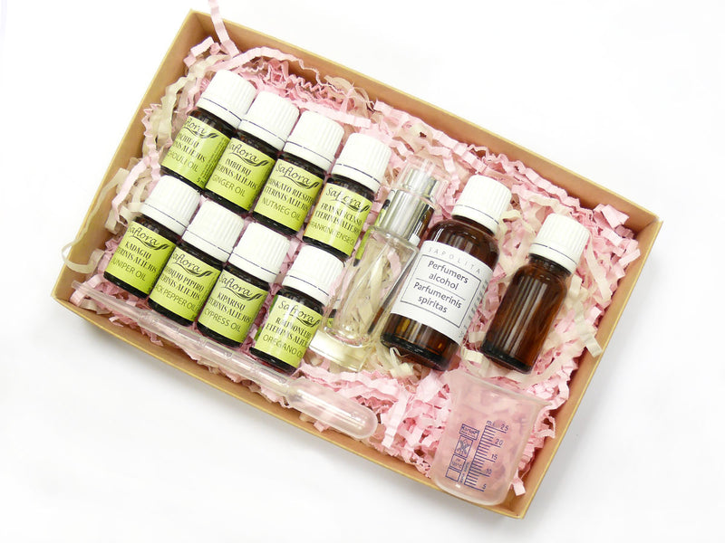 Saflora Perfume набор для изготовления восточных ароматов духов своими руками 