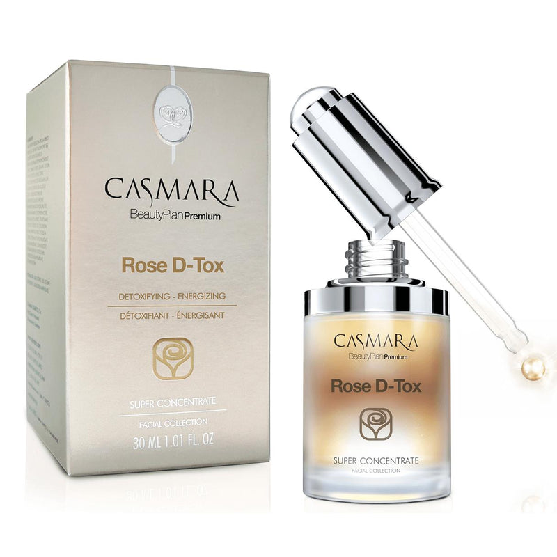 Casmara Concentrate Rose D-Tox Concentrate for facial skin, 30 ml