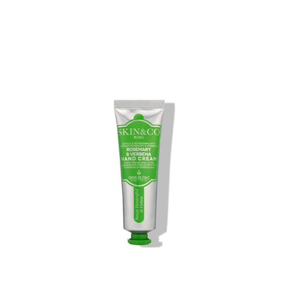 Skin&amp;Co Roma Rosemary &amp; Verbena Hand cream 30 ml + gift Previa hair product