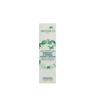 Skin&amp;Co Roma Rosemary &amp; Verbena Hand cream 30 ml + gift Previa hair product