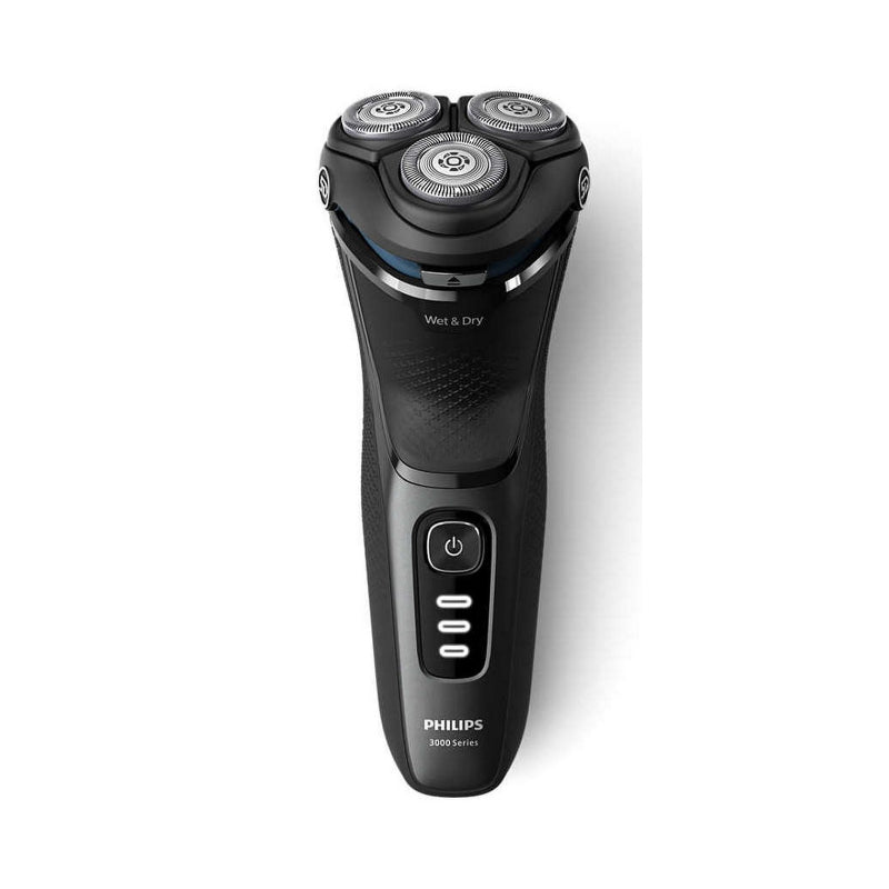 Philips Wet or Dry electric shaver S3244/12, Wet&amp;Dry, PowerCut Blade System, 5D Flex Heads, 60min shaving / 1h charge, 5min Quick Charge