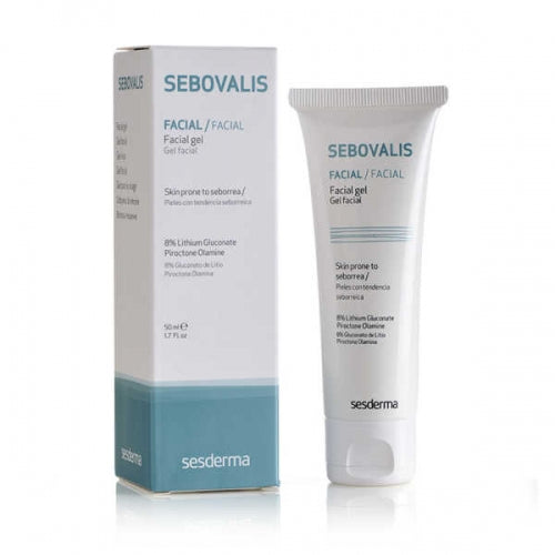 Sesderma SEBOVALIS Face gel 50 ml + gift mini Sesderma product
