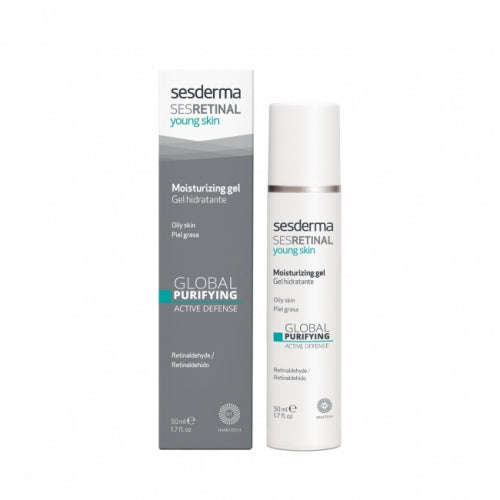 Sesderma SESRETINAL Gel for acne-prone skin, 50 ml + mini Sesderma product as a gift