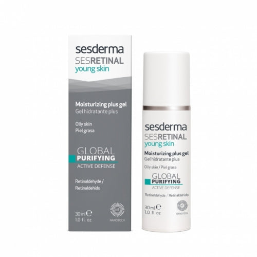 Sesderma SESRETINAL PLUS Gel for acne-prone skin, 30 ml + mini Sesderma product as a gift