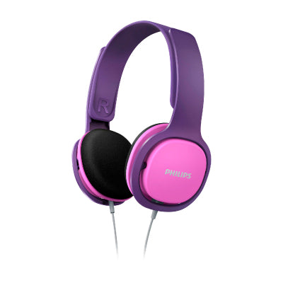 Philips Kids headphones SHK2000PK On-ear Pink &amp; purple