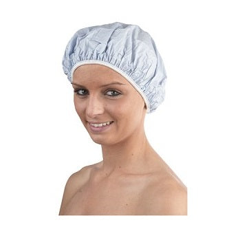 Shower cap Sibel, plastic, blue