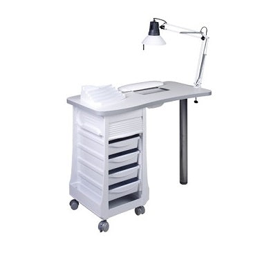 Manicure table Sibel with dust extractor