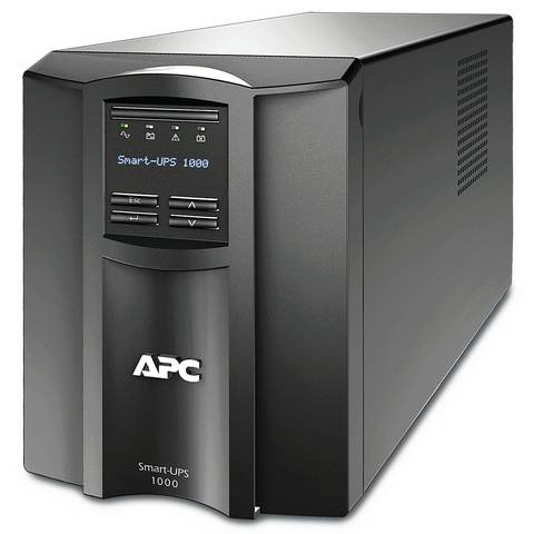 APC Smart-UPS C 1000 ВА с ЖК-дисплеем, 230 В с SmartConnect 