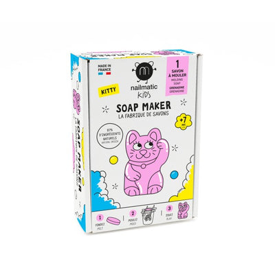 Nailmatic KIDS KITTY Soap Maker Набор для детского мыловарения