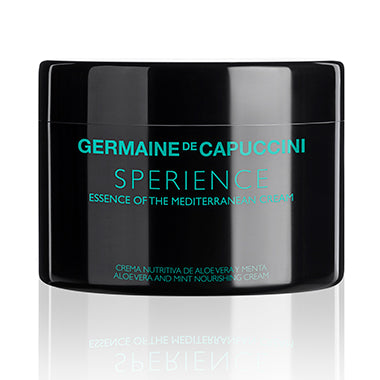 Germaine De Capuccini Sperience kūno kremas Mediterranean, 200 ml +dovana T-LAB Šampūnas/kondicionierius