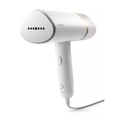 Philips 3000 Series Handheld Steamer STH3020/10 Compact and foldable Ready to use in ˜30 seconds 1000W, up to 20g/min No ironing board needed/Damaged package