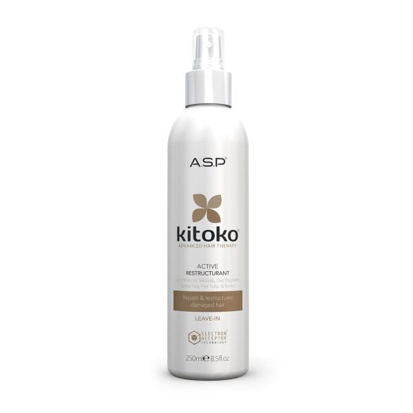 Kitoko Active Restructuring Hair Structure Restorer 250ml + gift