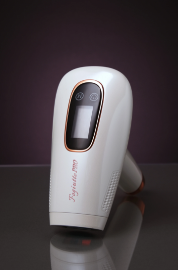Фотоэпилятор Fogiutte Pro с самой современной холодовой технологией +подарок Нанесение витаминов на волосы
