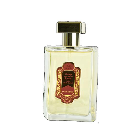 La Sultane de Saba Perfume Ayurveda – Amber, Vanilla, Patchouli 100ml + gift CHI Silk Infusion Silk for hair