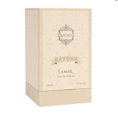 Raydan Lamar perfume 100ml + gift Previa hair product